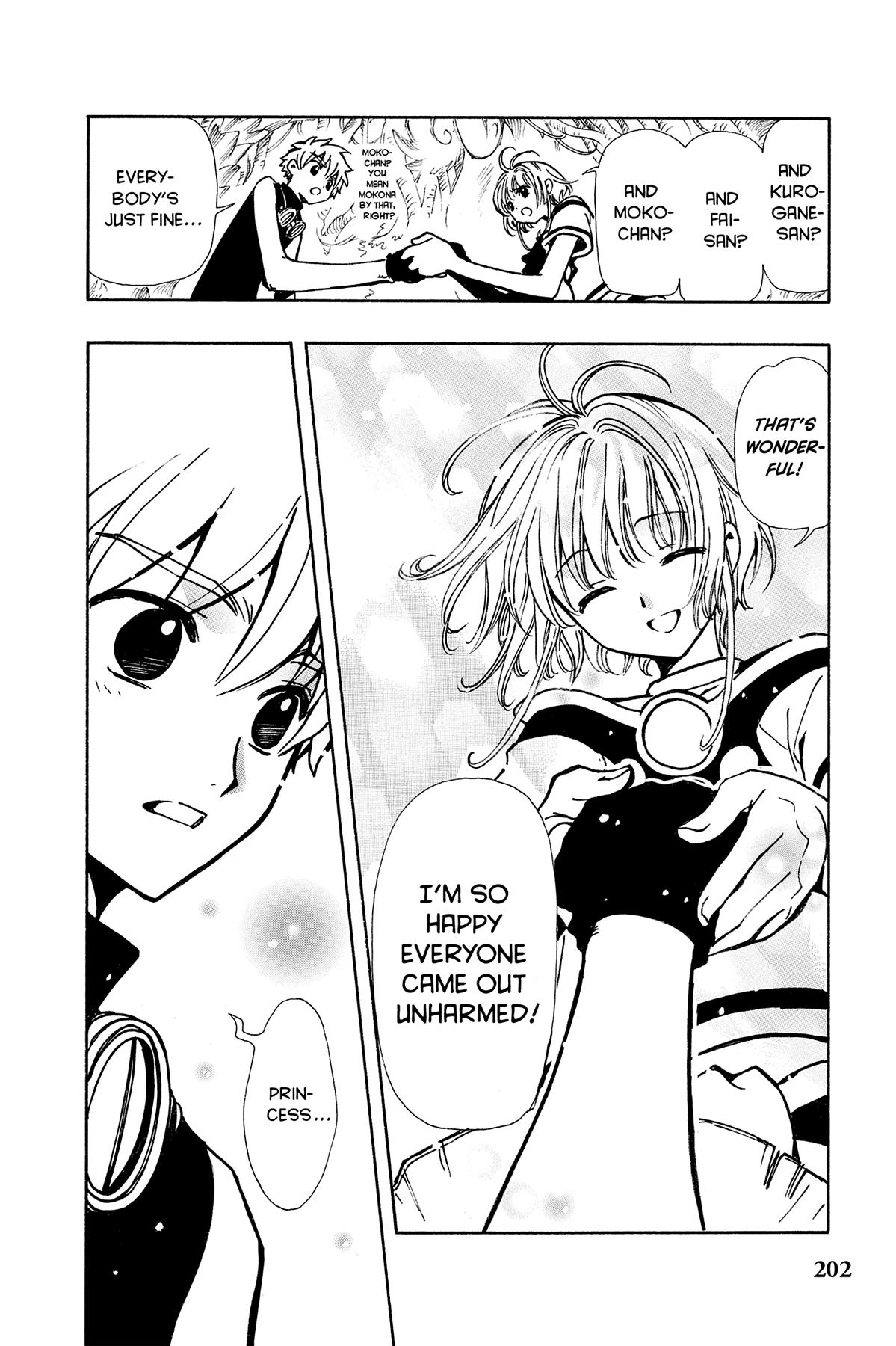Tsubasa: Reservoir Chronicle Chapter 50 Page 8