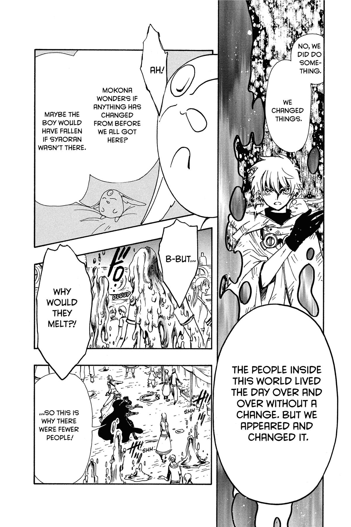 Tsubasa: Reservoir Chronicle Chapter 186 Page 15
