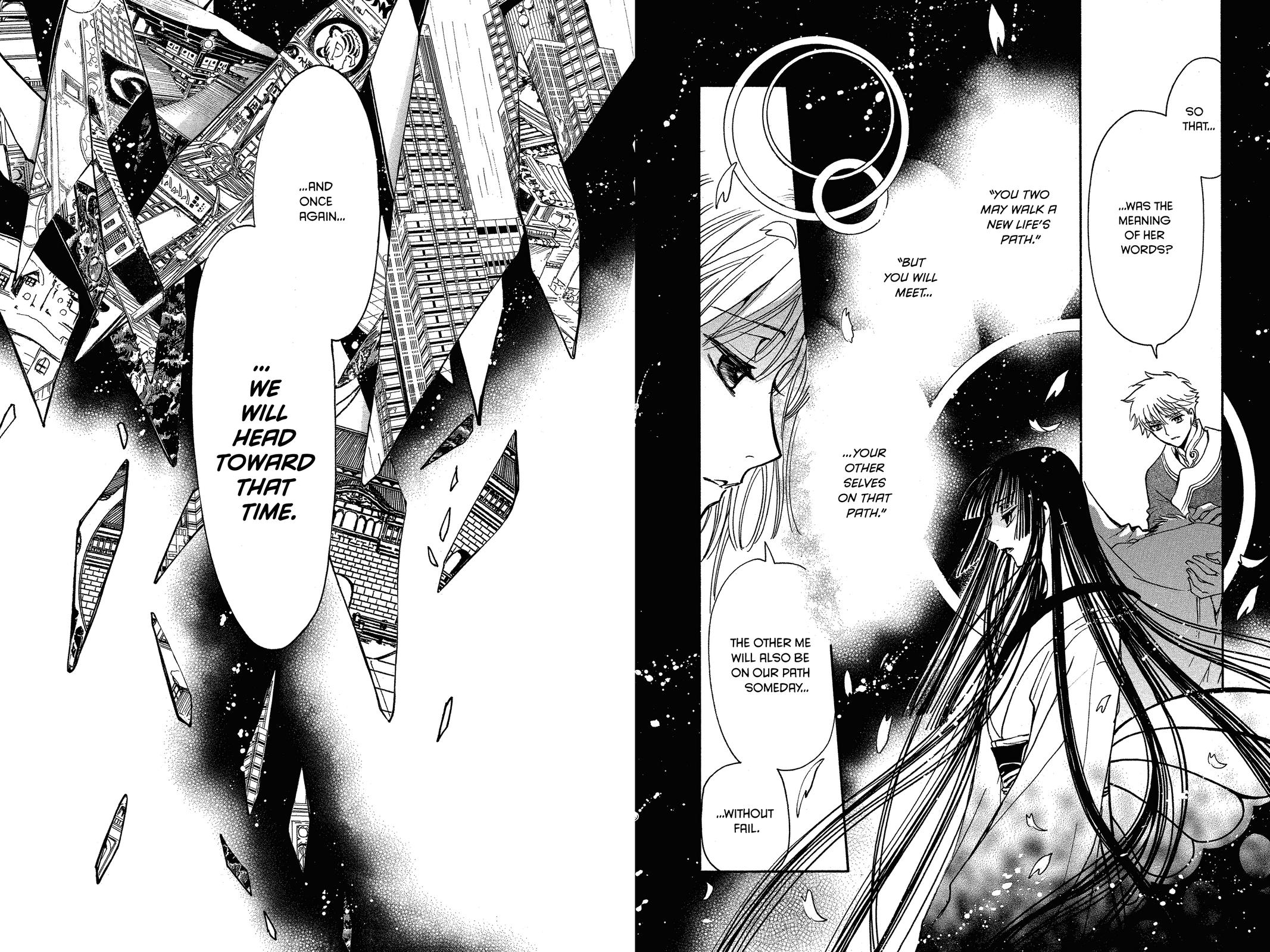 Tsubasa: Reservoir Chronicle Chapter 223 Page 8