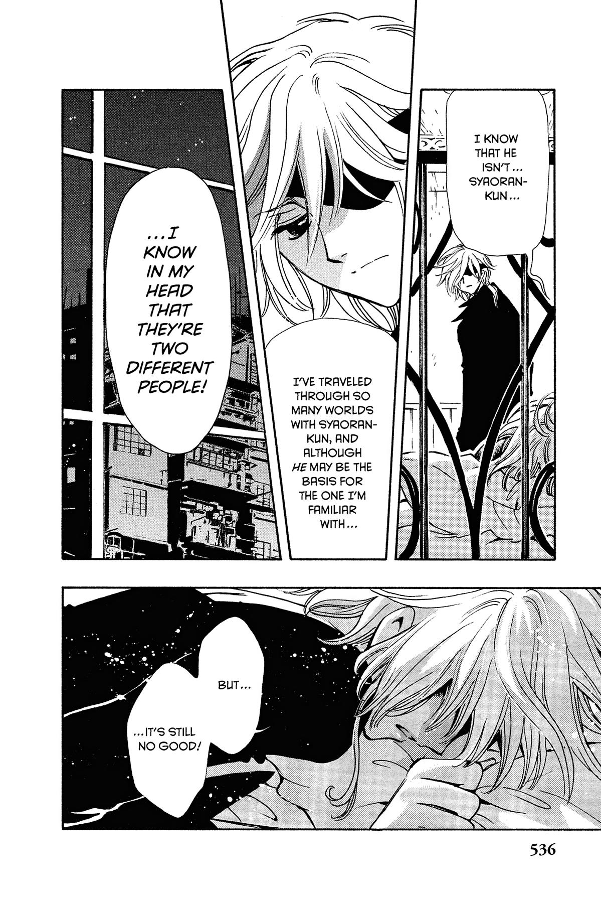 Tsubasa: Reservoir Chronicle Chapter 140 Page 14