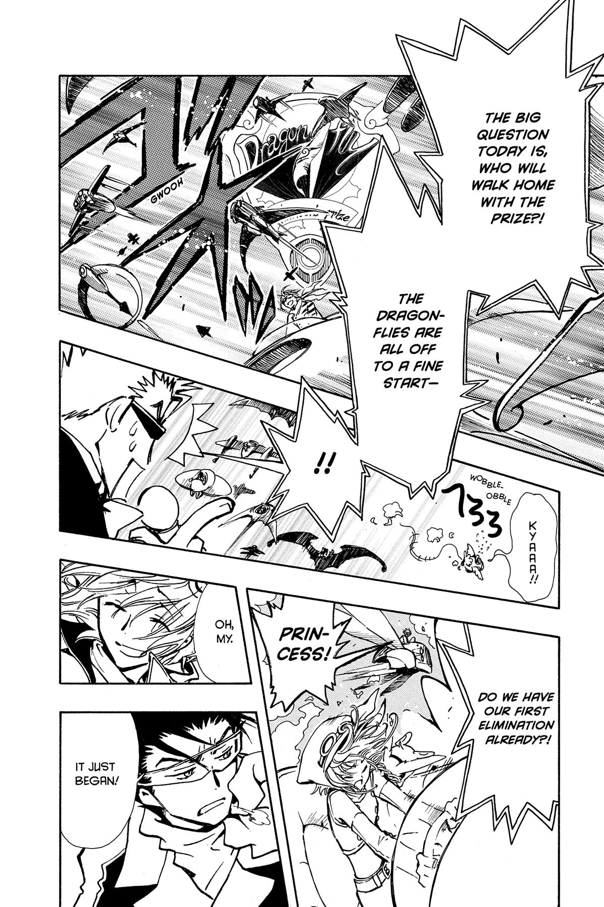 Tsubasa: Reservoir Chronicle Chapter 73 Page 2