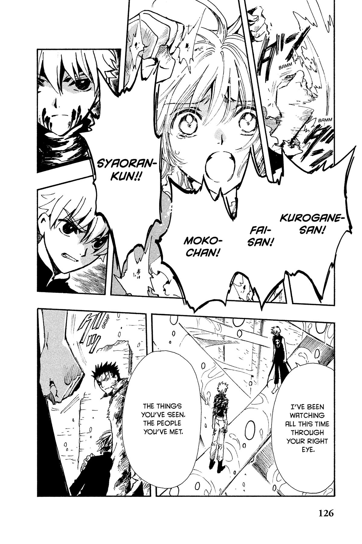 Tsubasa: Reservoir Chronicle Chapter 122 Page 10