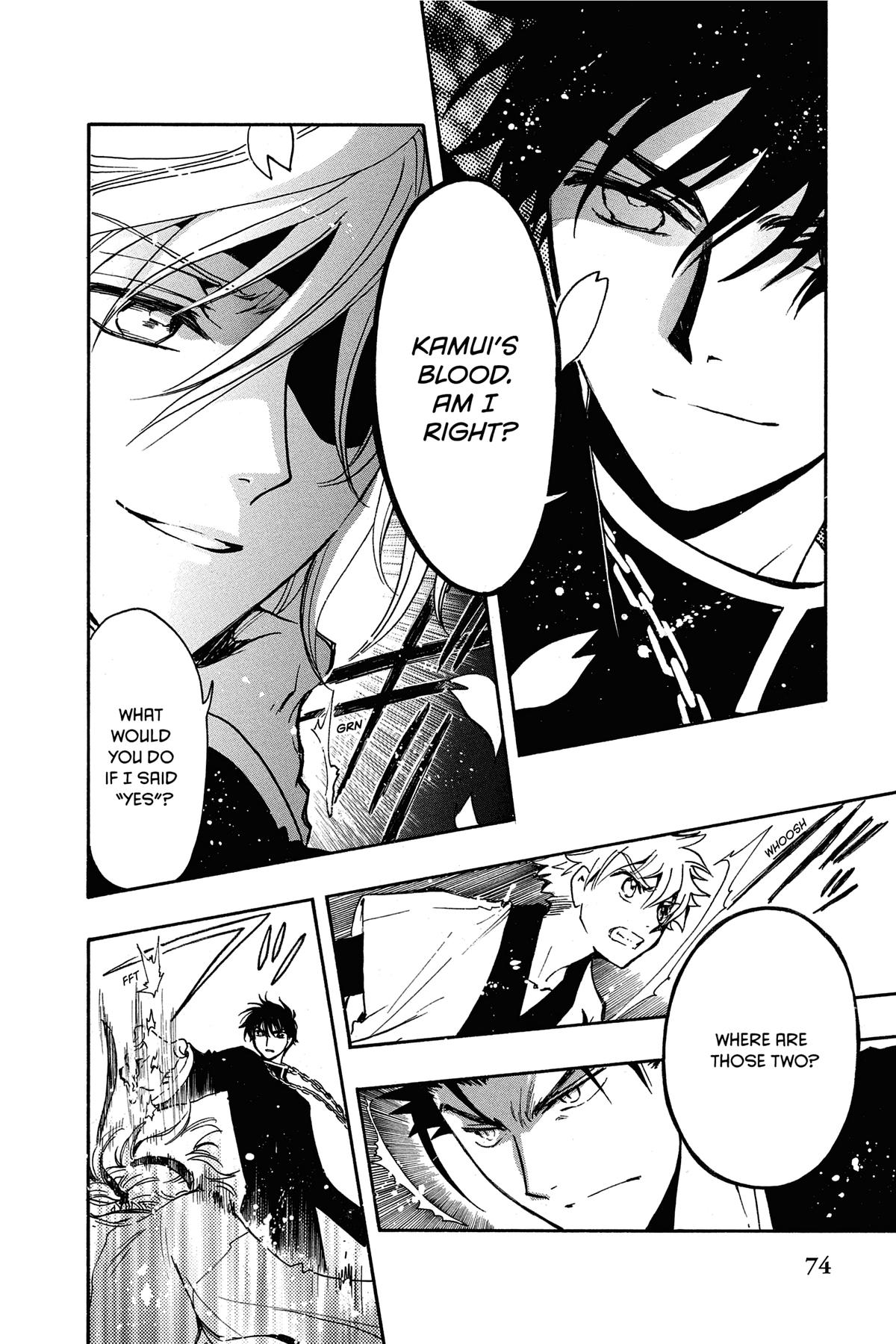 Tsubasa: Reservoir Chronicle Chapter 170 Page 6