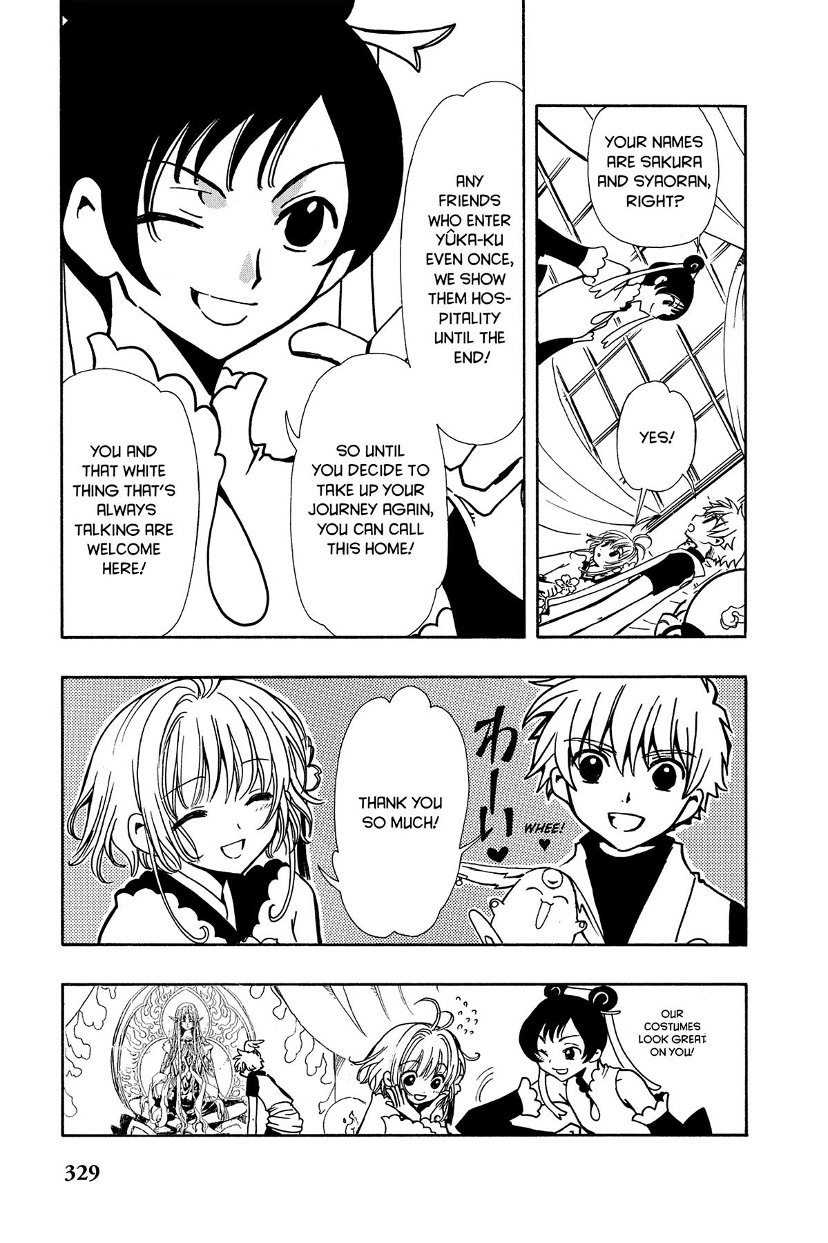 Tsubasa: Reservoir Chronicle Chapter 55 Page 13
