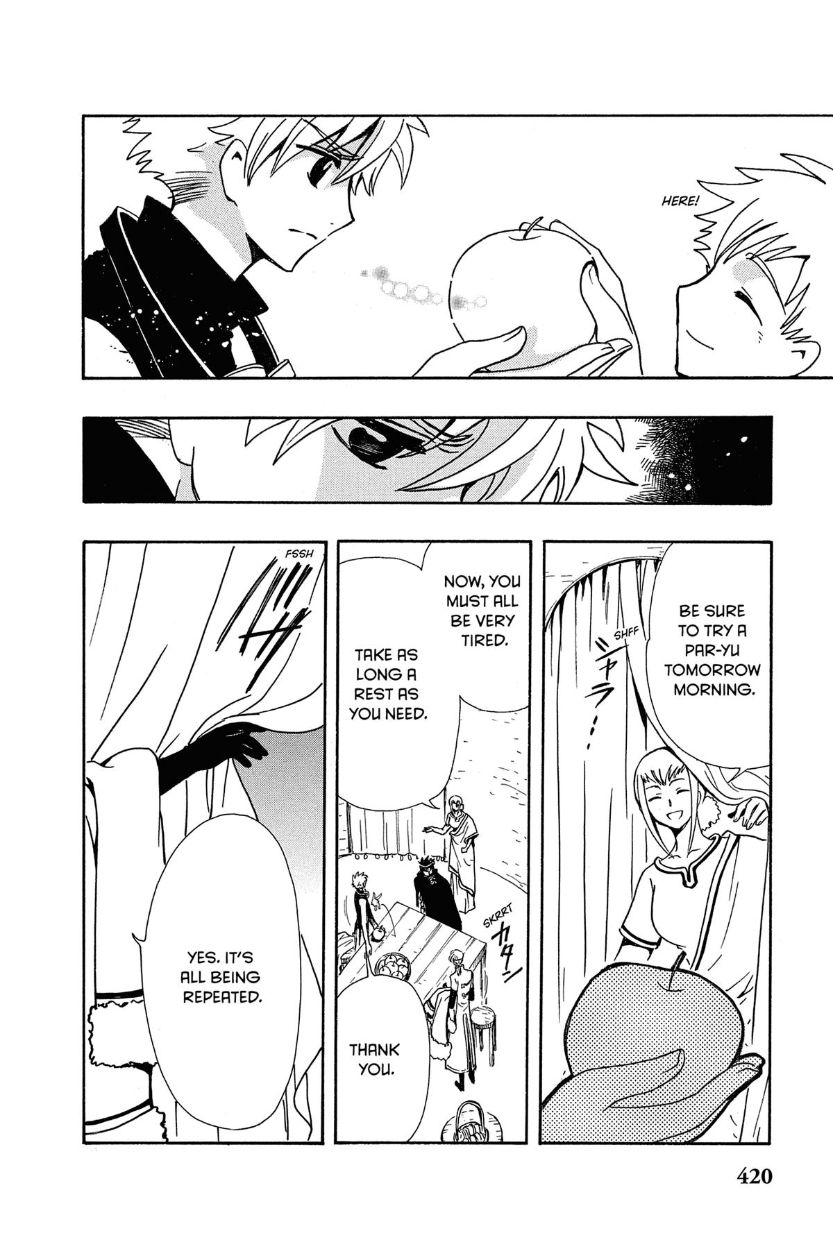Tsubasa: Reservoir Chronicle Chapter 185 Page 8