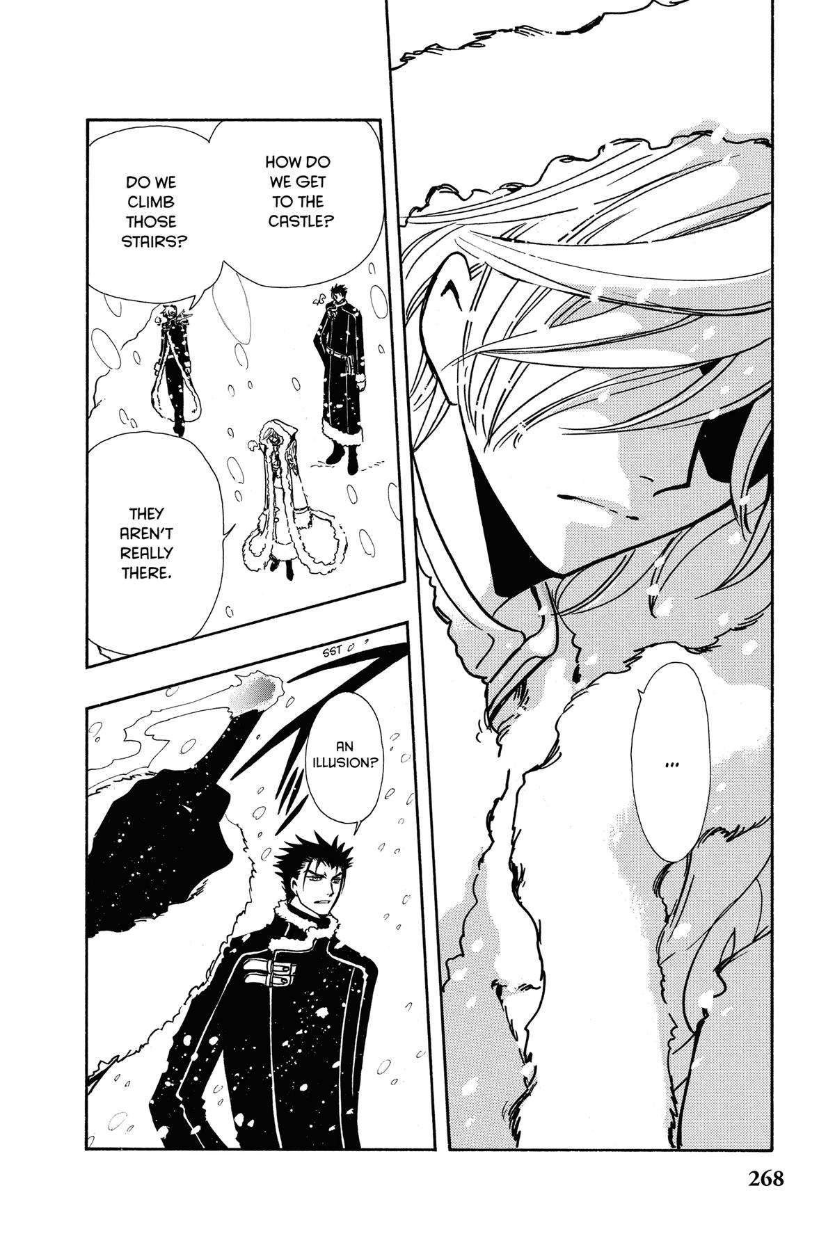 Tsubasa: Reservoir Chronicle Chapter 154 Page 5