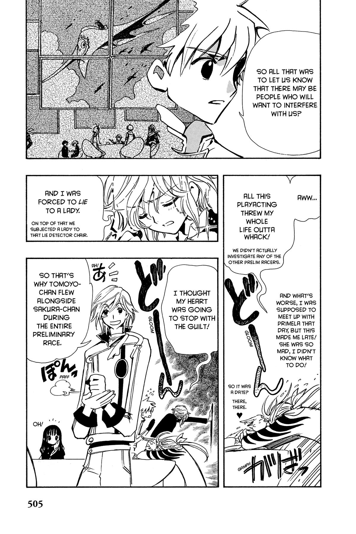 Tsubasa: Reservoir Chronicle Chapter 89 Page 13