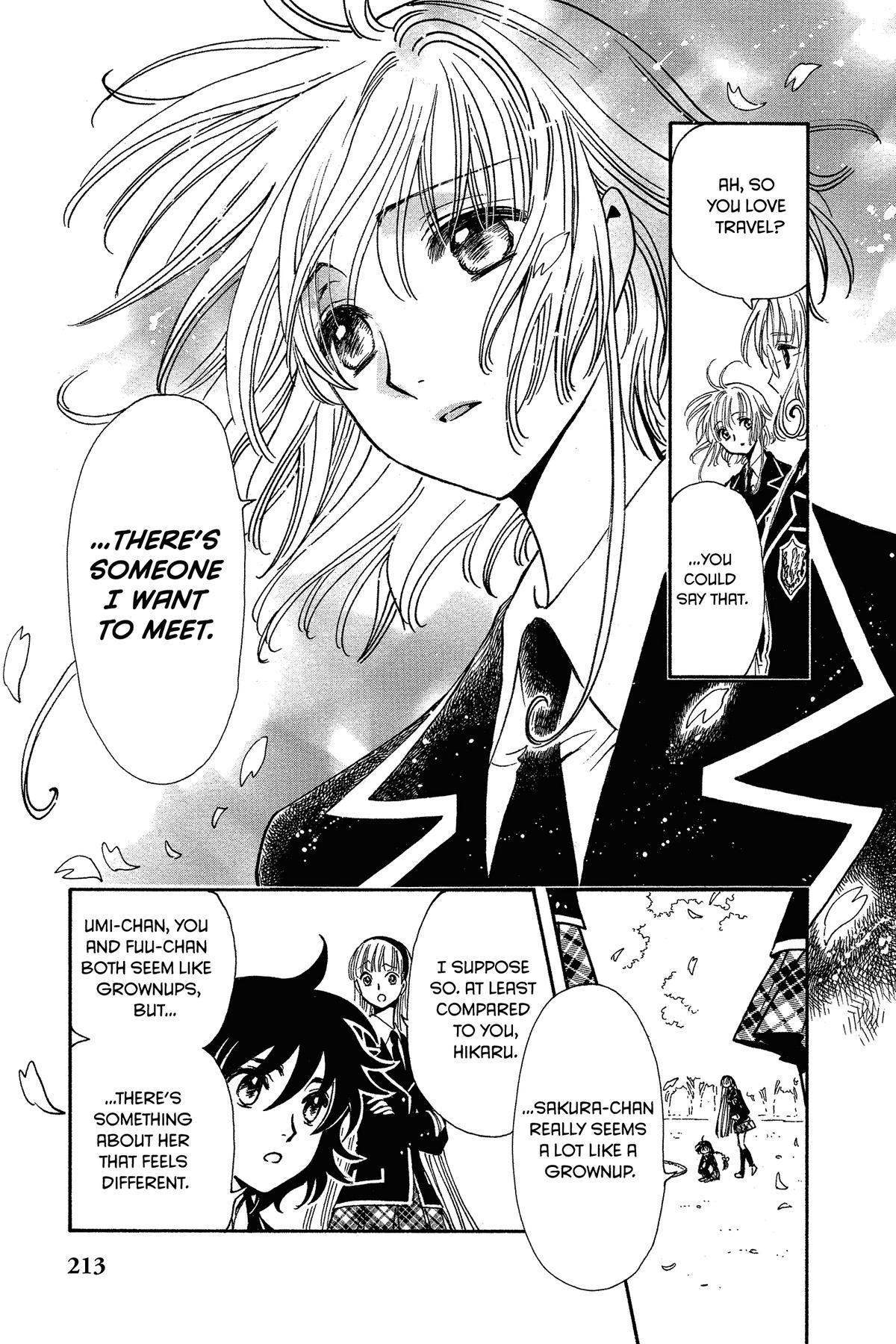 Tsubasa: Reservoir Chronicle Chapter 222 Page 8