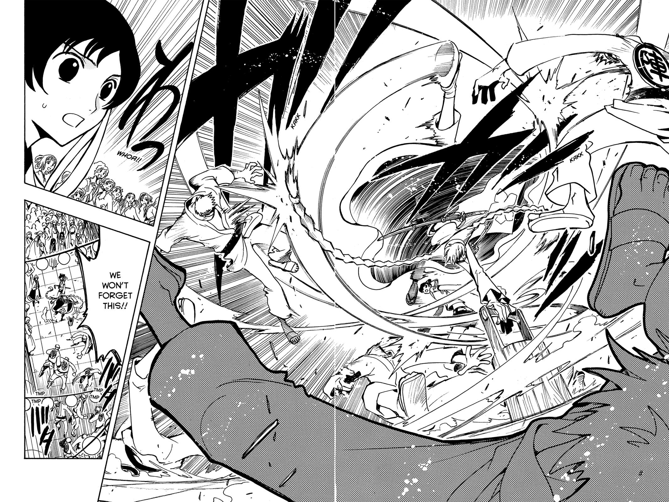 Tsubasa: Reservoir Chronicle Chapter 56 Page 14