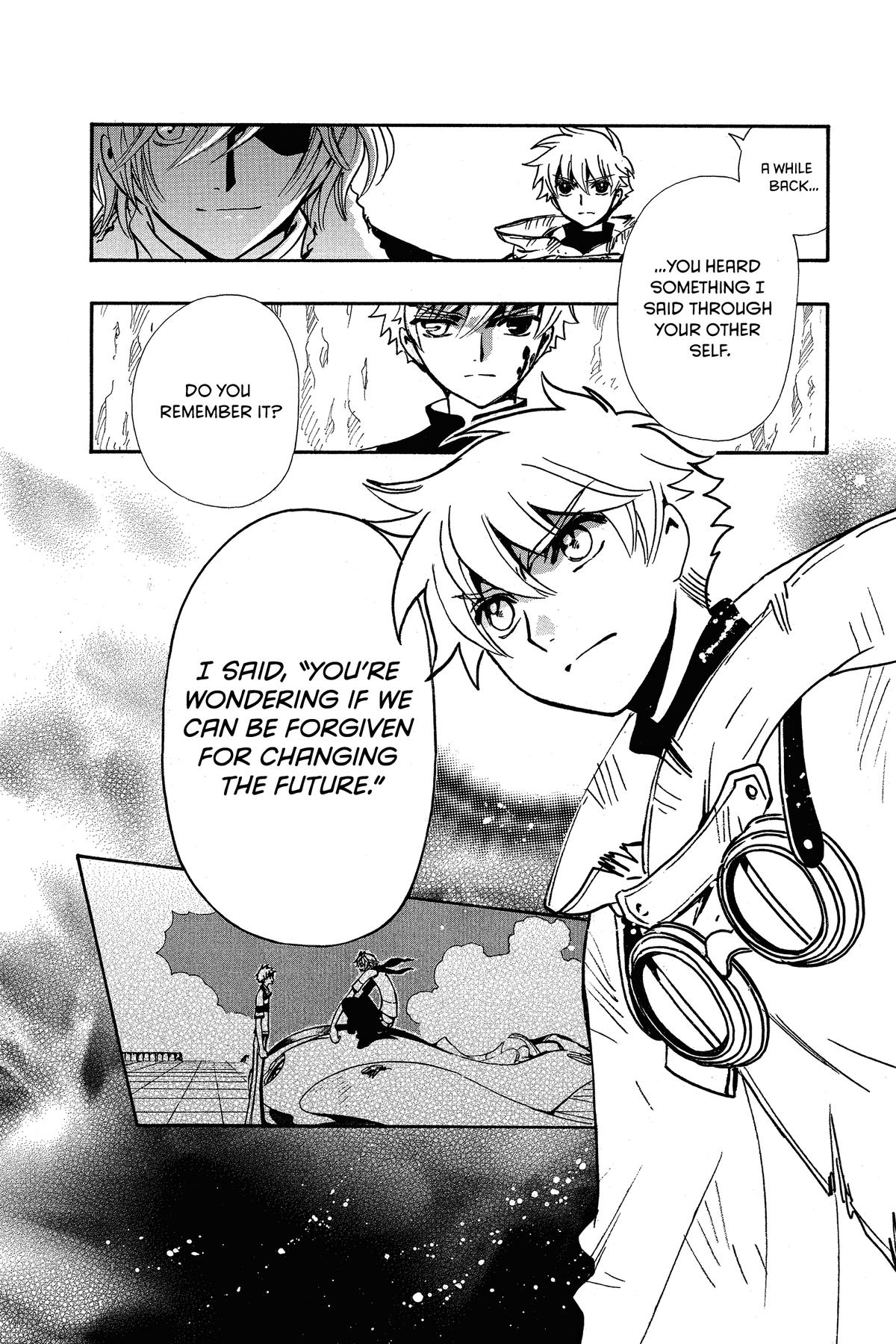Tsubasa: Reservoir Chronicle Chapter 206 Page 4