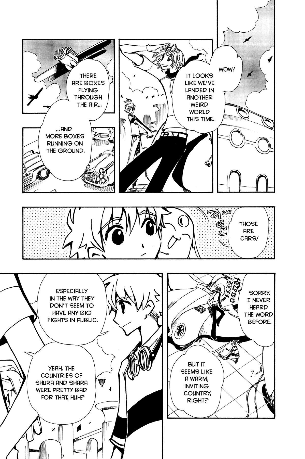 Tsubasa: Reservoir Chronicle Chapter 71 Page 5