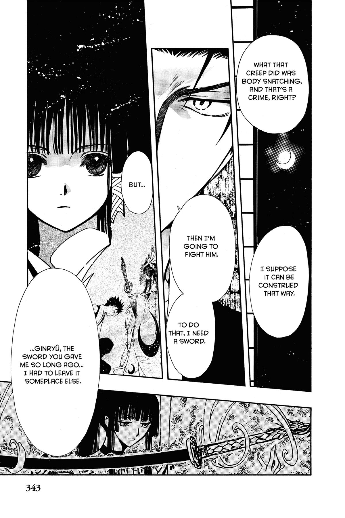 Tsubasa: Reservoir Chronicle Chapter 182 Page 5