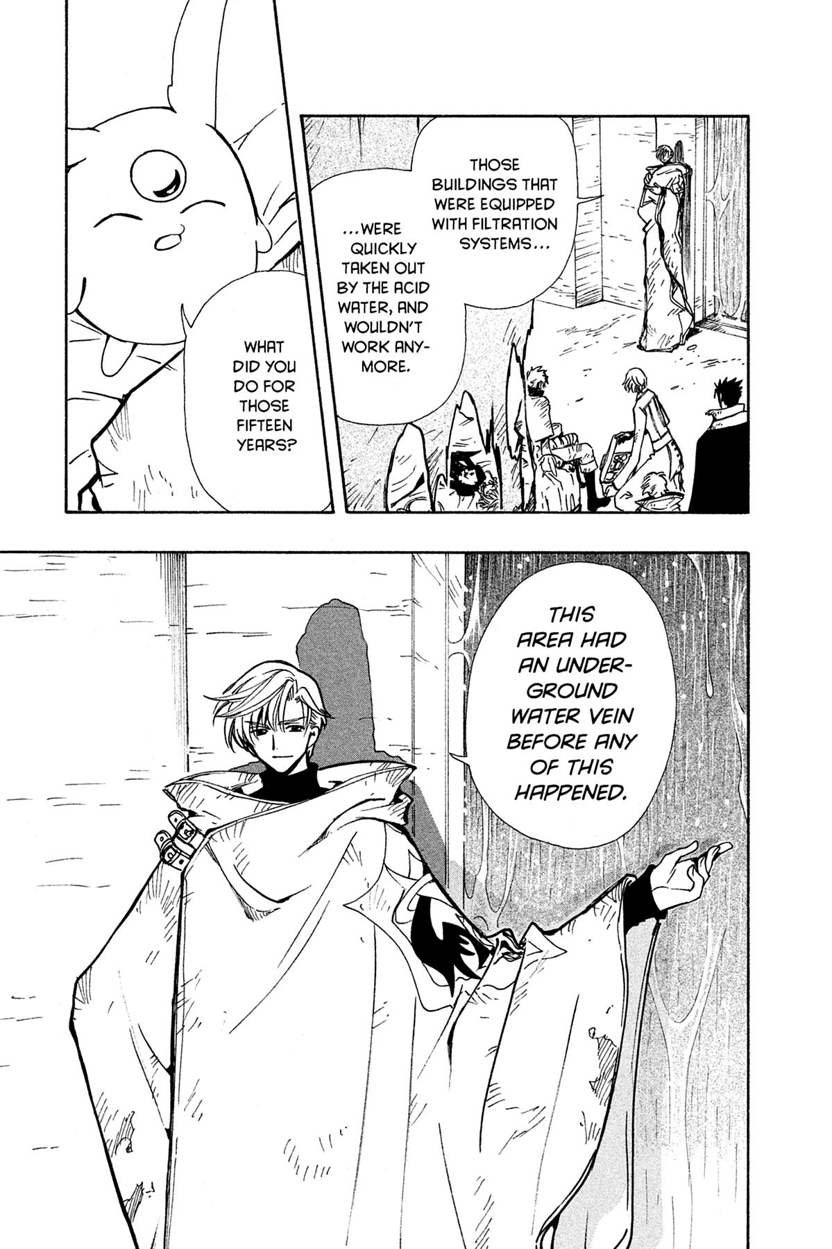 Tsubasa: Reservoir Chronicle Chapter 111 Page 14