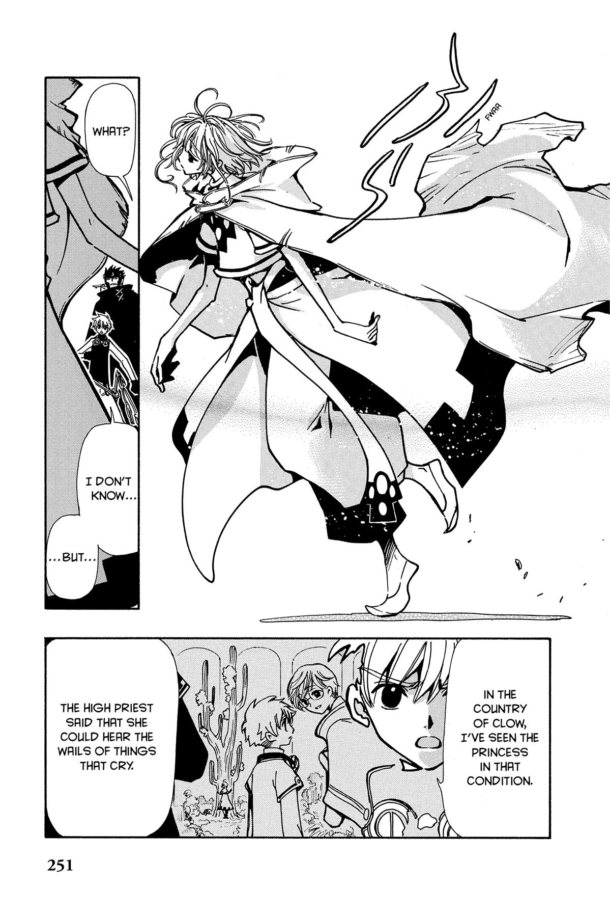 Tsubasa: Reservoir Chronicle Chapter 52 Page 3