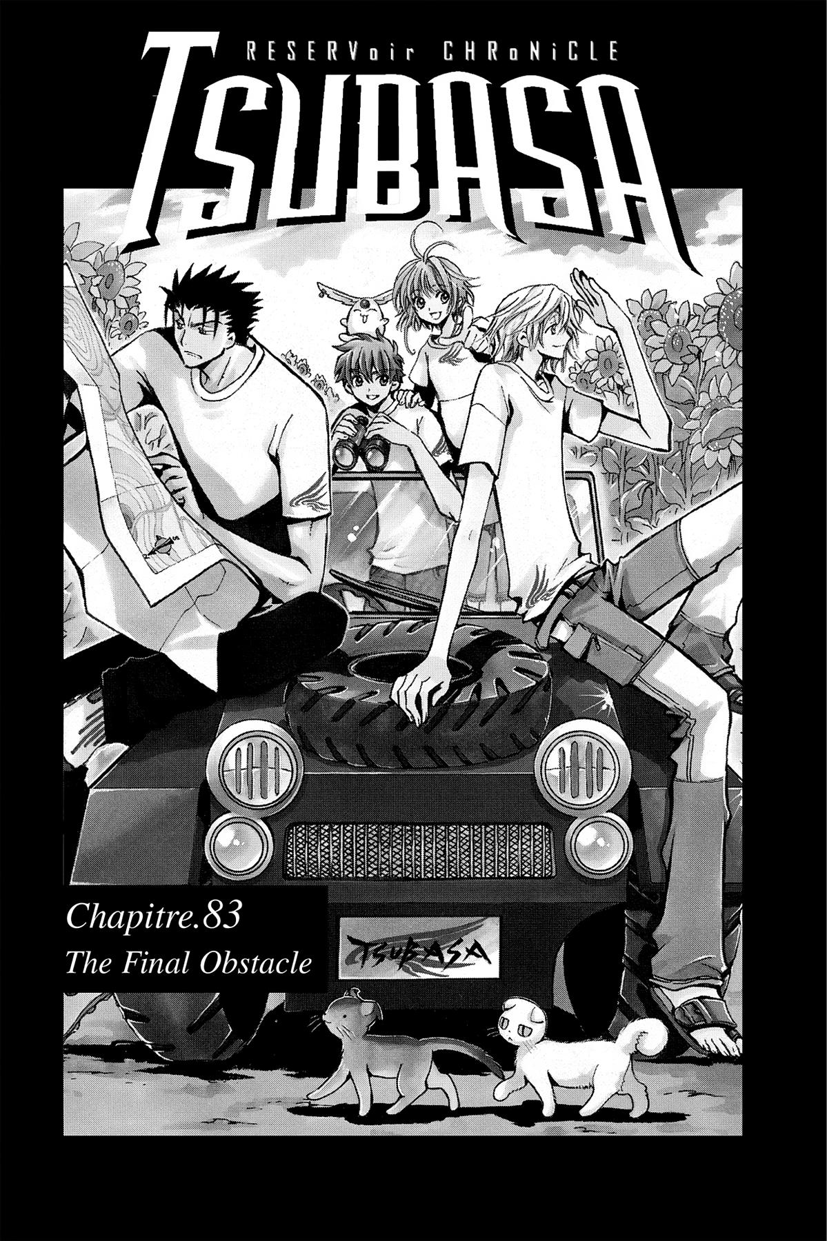 Tsubasa: Reservoir Chronicle Chapter 83 Page 1