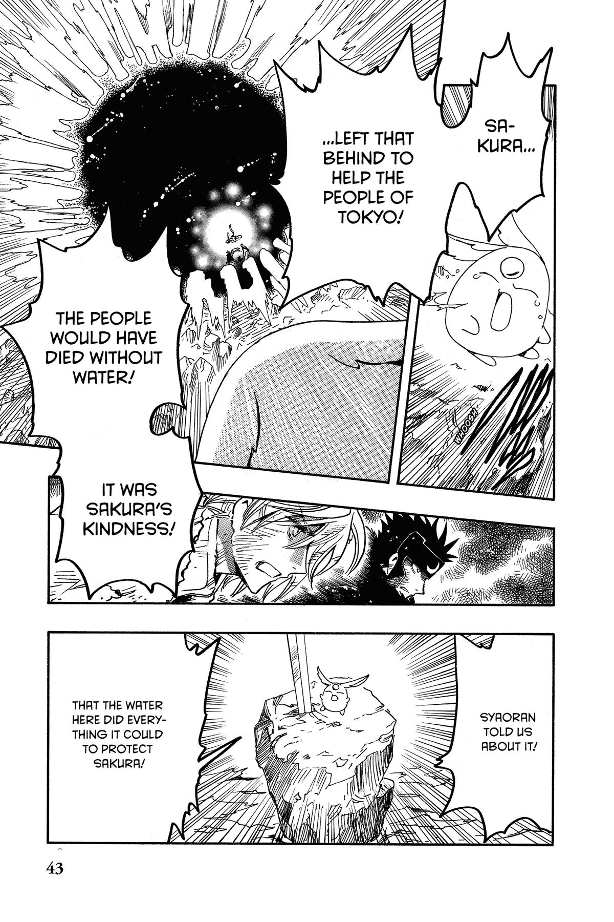 Tsubasa: Reservoir Chronicle Chapter 213 Page 5