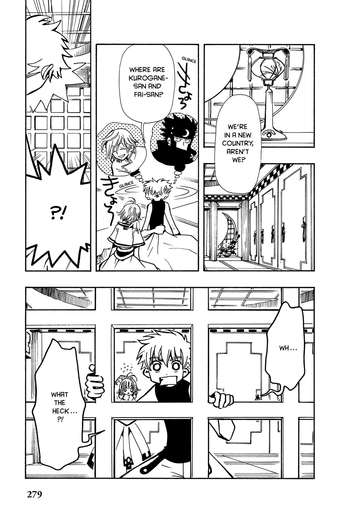 Tsubasa: Reservoir Chronicle Chapter 53 Page 10
