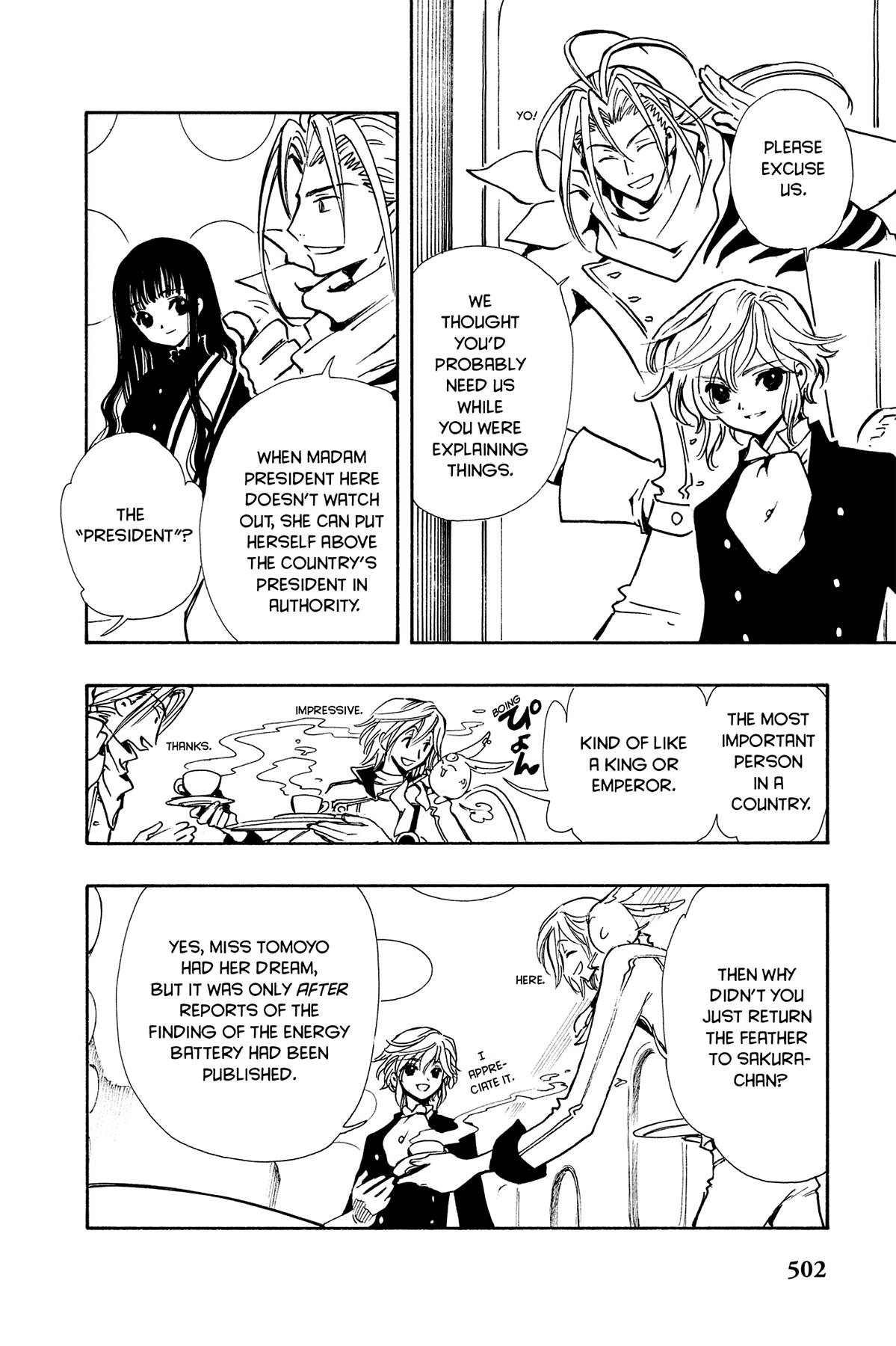 Tsubasa: Reservoir Chronicle Chapter 89 Page 10