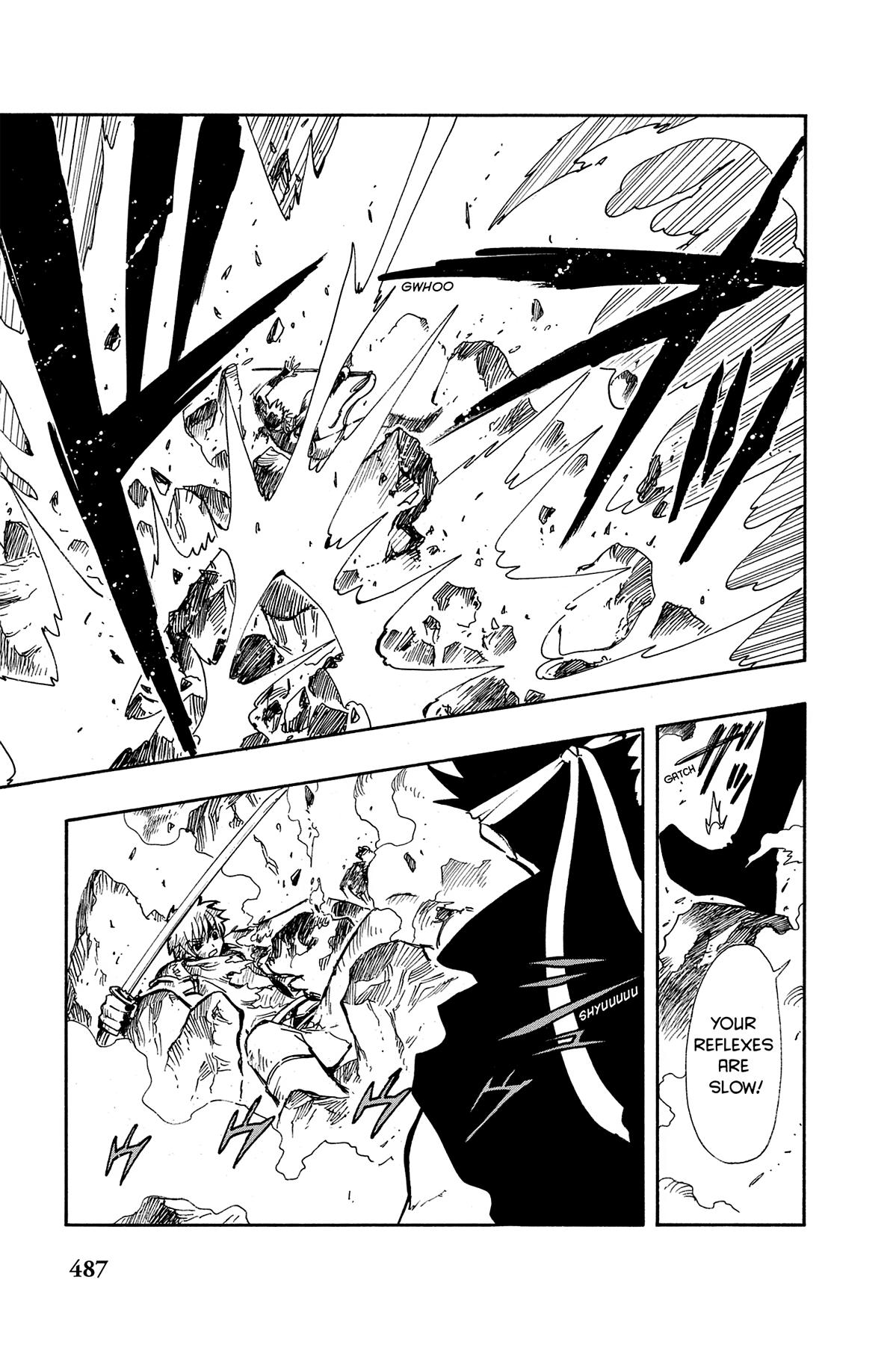 Tsubasa: Reservoir Chronicle Chapter 62 Page 4