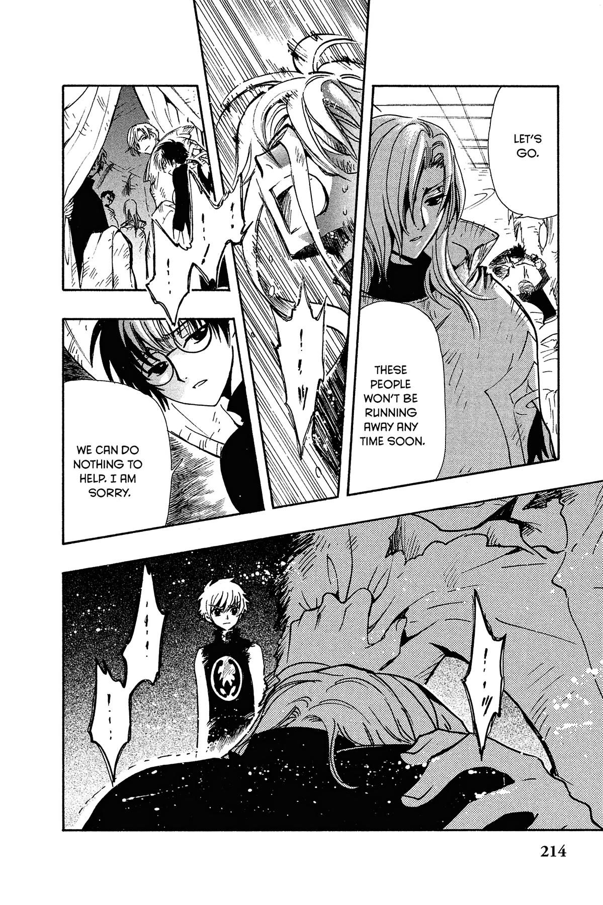 Tsubasa: Reservoir Chronicle Chapter 126 Page 4