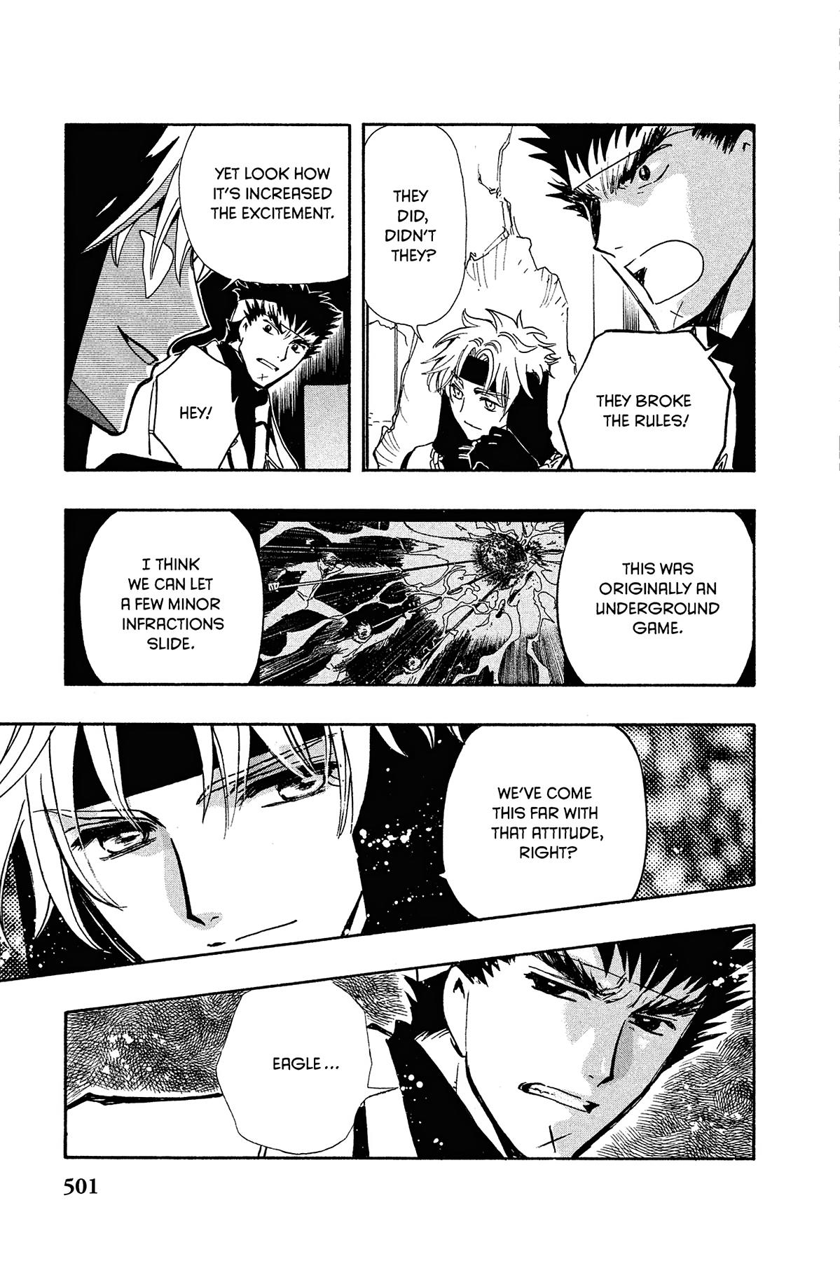 Tsubasa: Reservoir Chronicle Chapter 139 Page 3