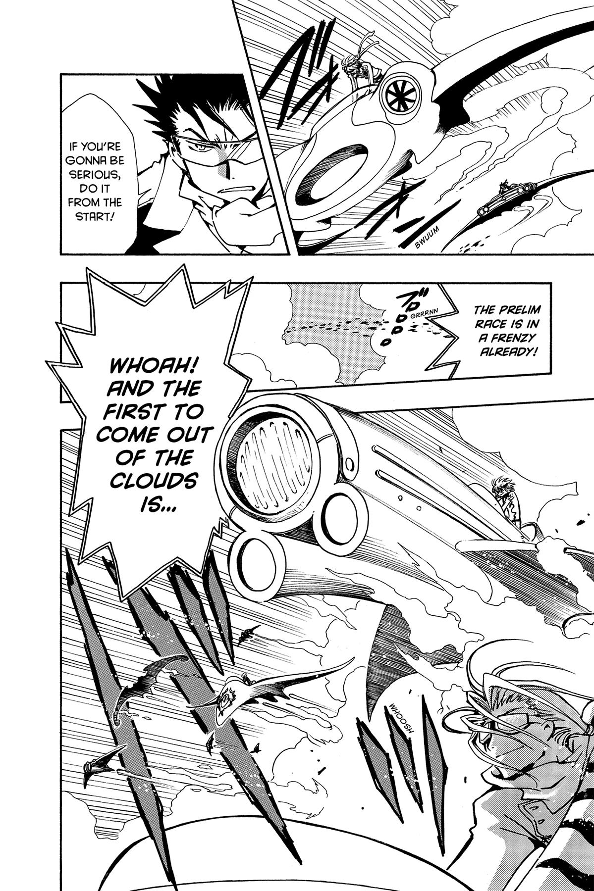Tsubasa: Reservoir Chronicle Chapter 73 Page 8