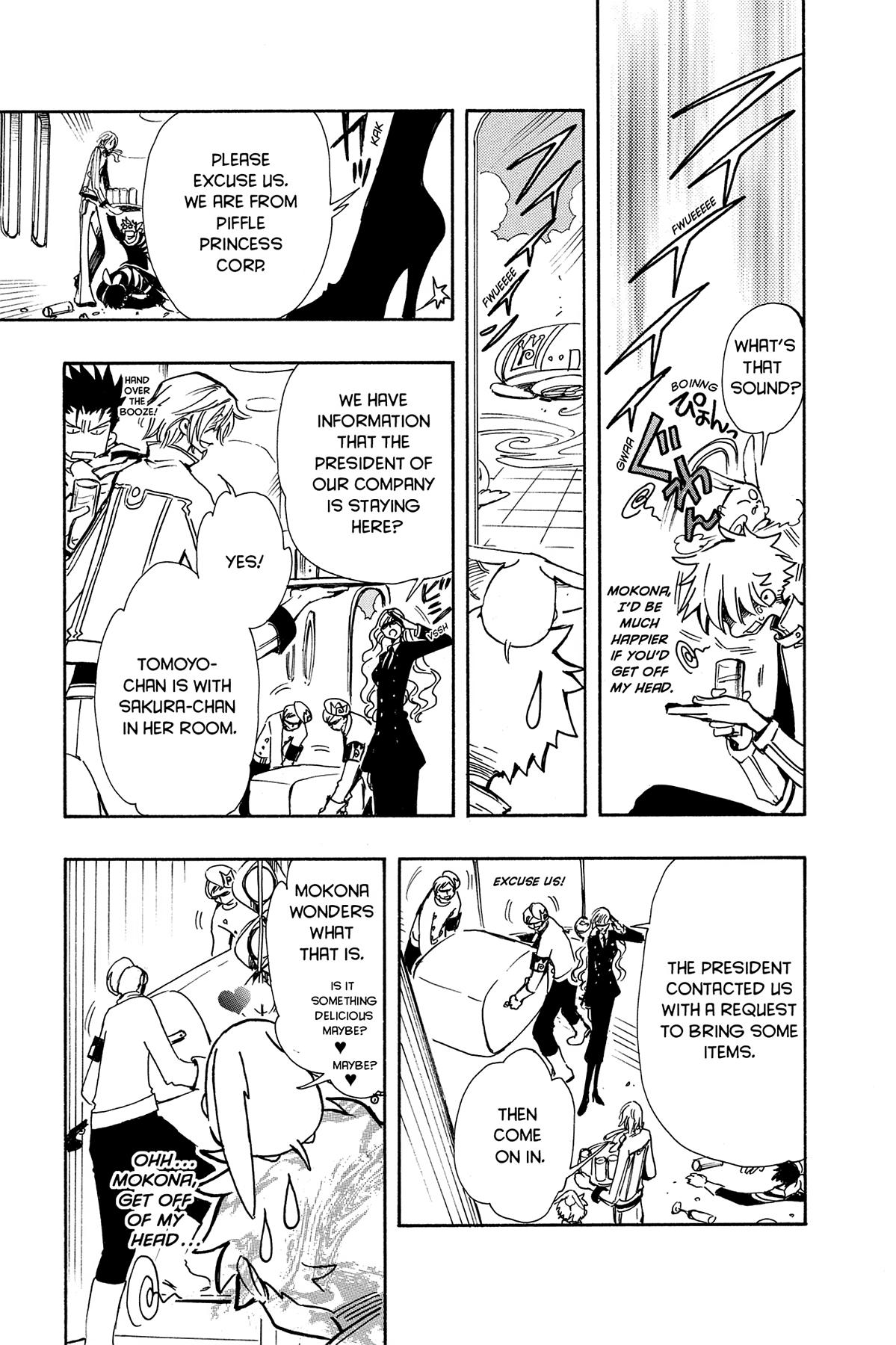 Tsubasa: Reservoir Chronicle Chapter 90 Page 9