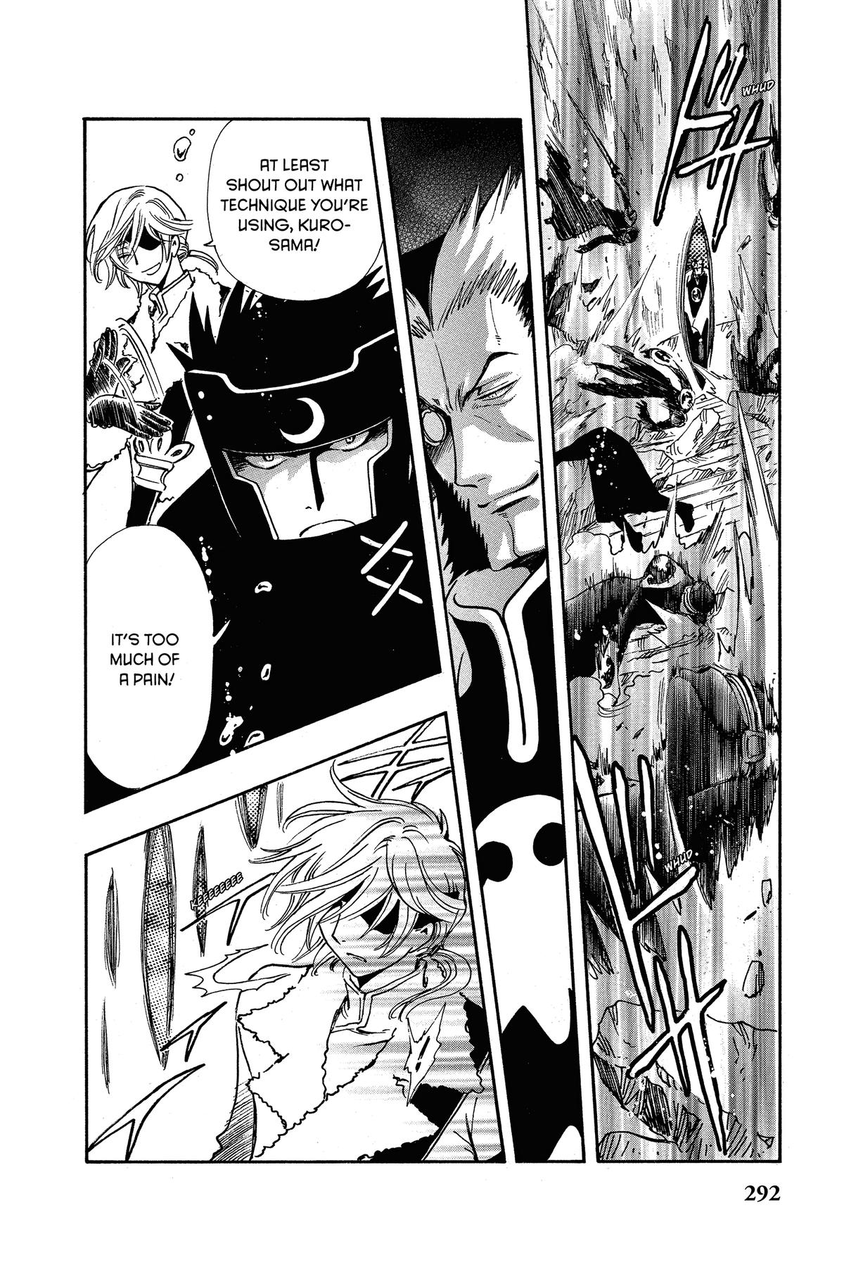 Tsubasa: Reservoir Chronicle Chapter 206 Page 12