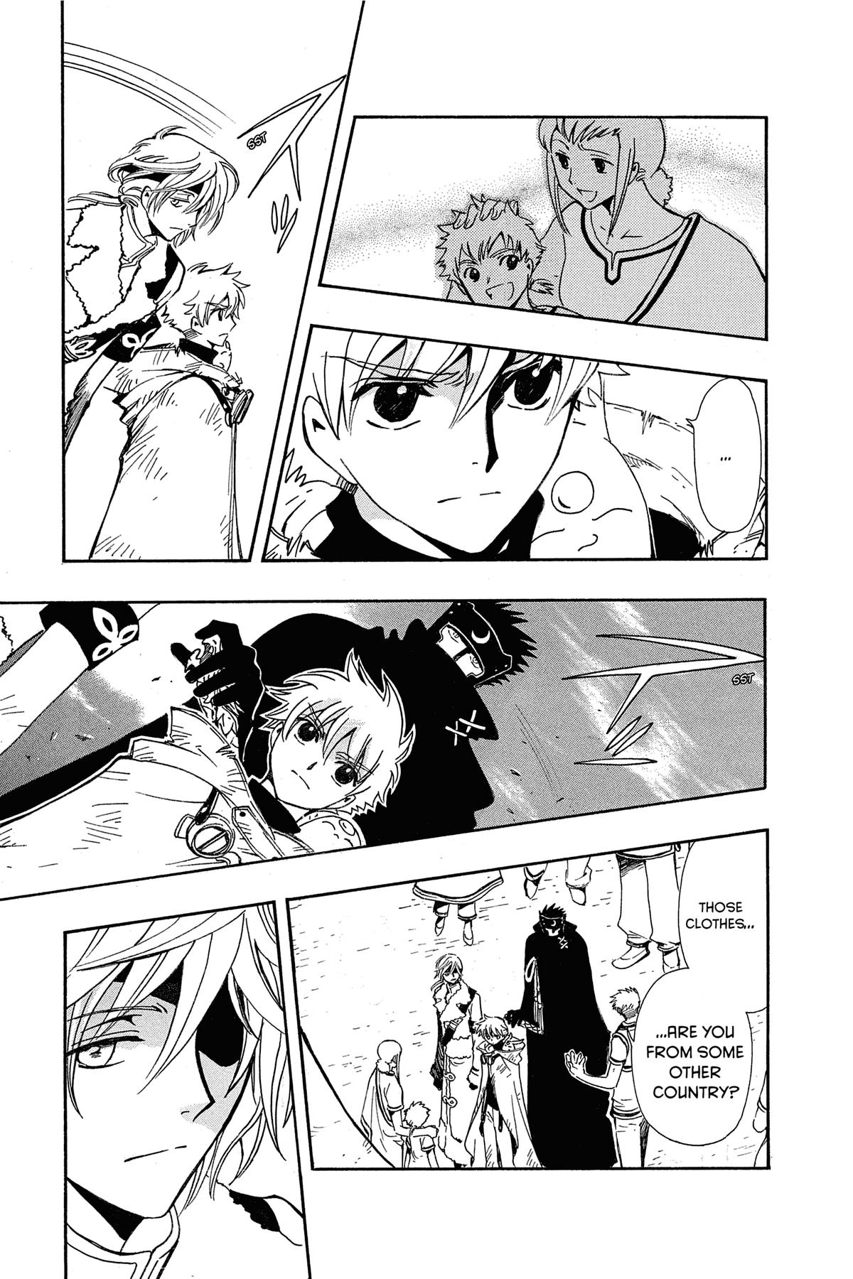 Tsubasa: Reservoir Chronicle Chapter 185 Page 3