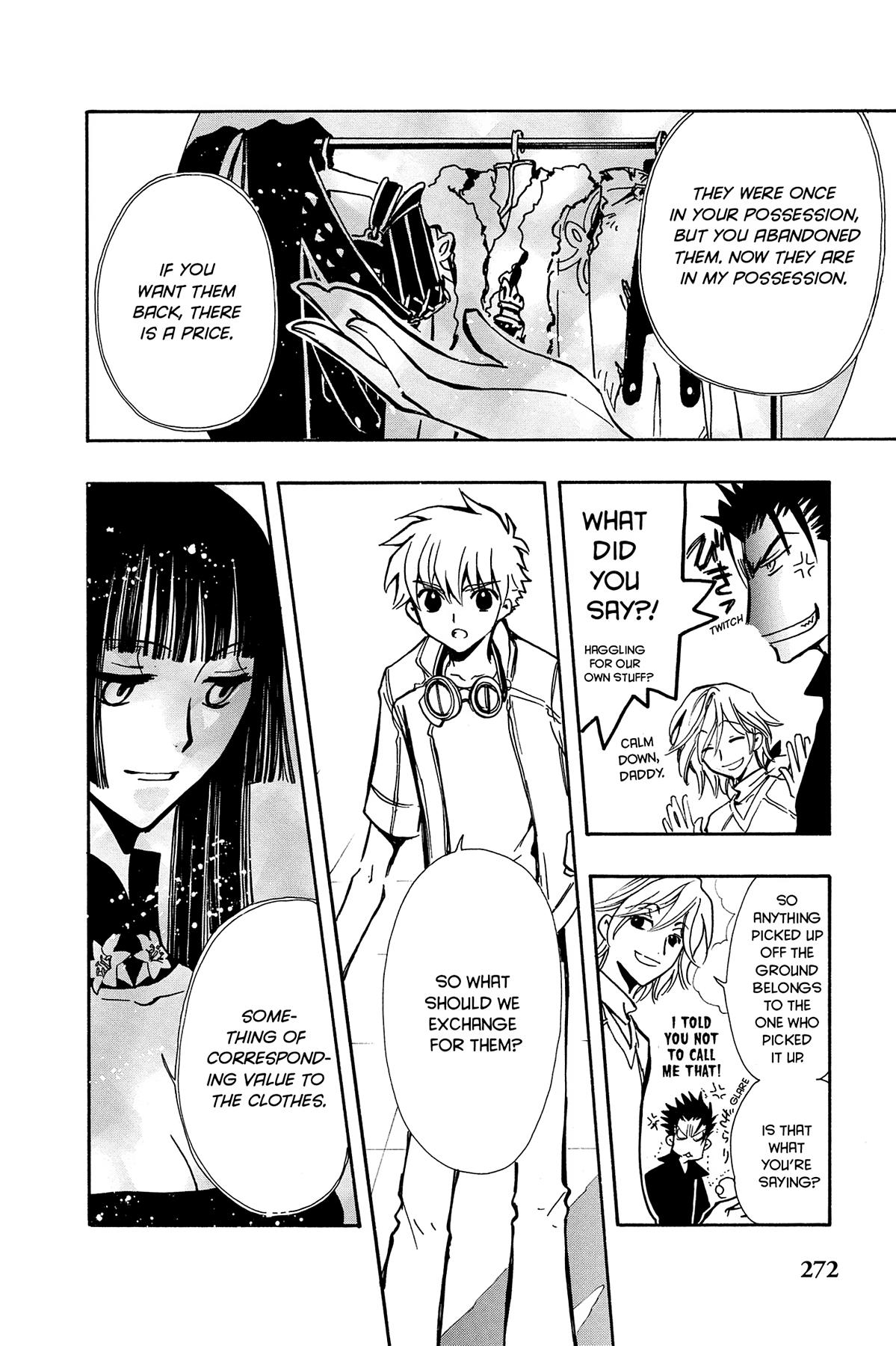 Tsubasa: Reservoir Chronicle Chapter 78 Page 4