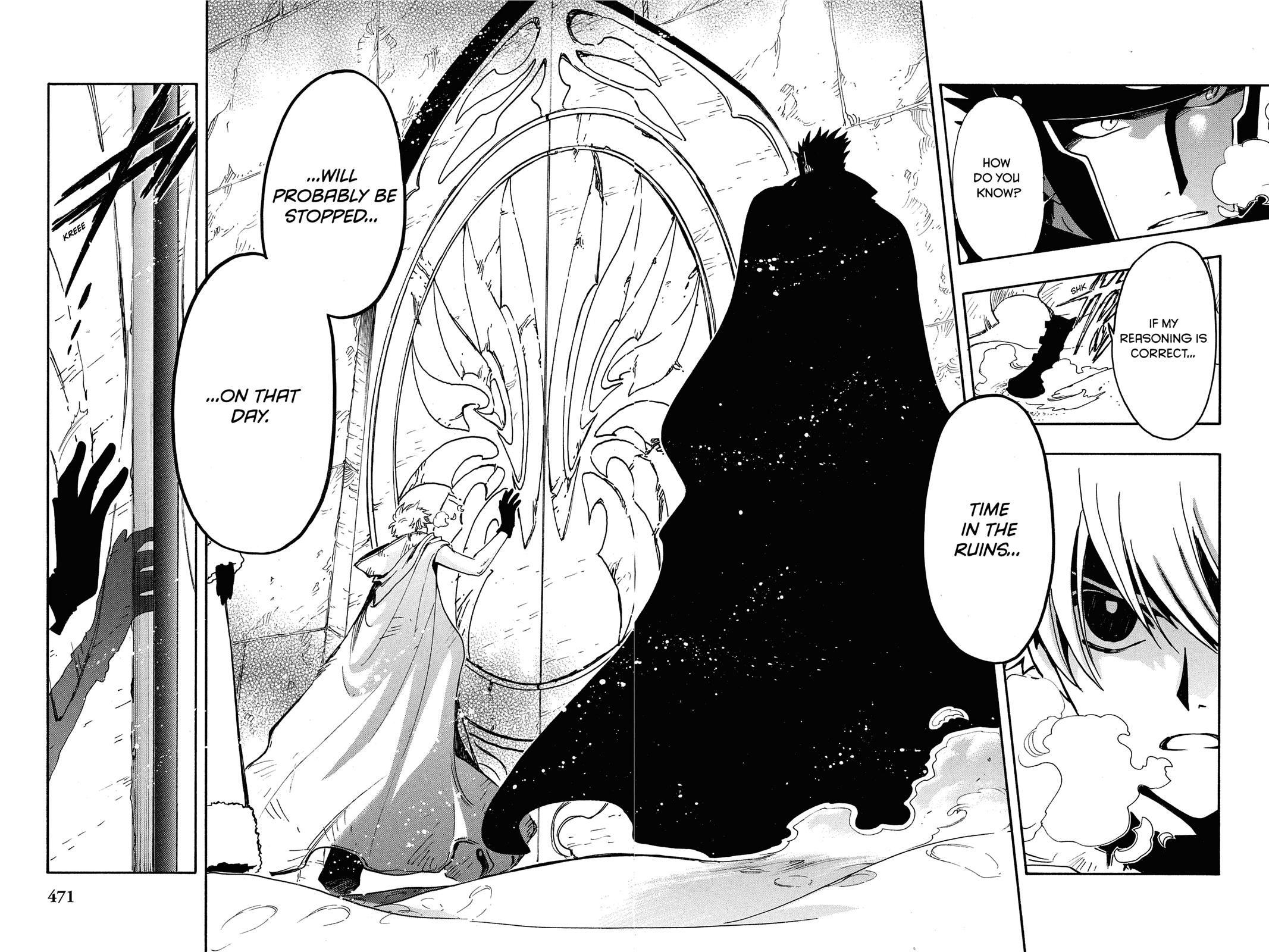 Tsubasa: Reservoir Chronicle Chapter 188 Page 4