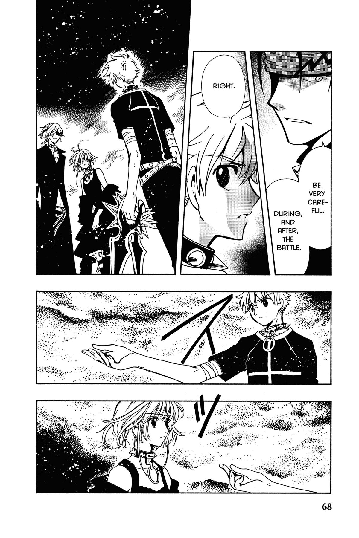 Tsubasa: Reservoir Chronicle Chapter 144 Page 8