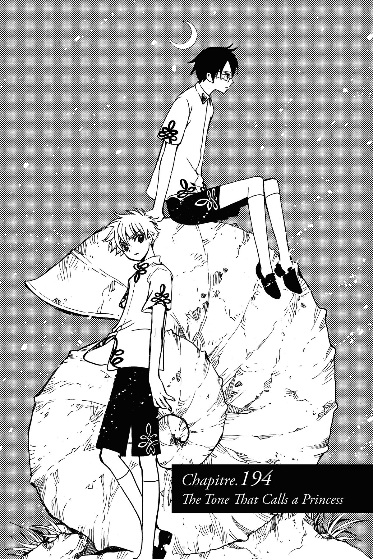 Tsubasa: Reservoir Chronicle Chapter 194 Page 1