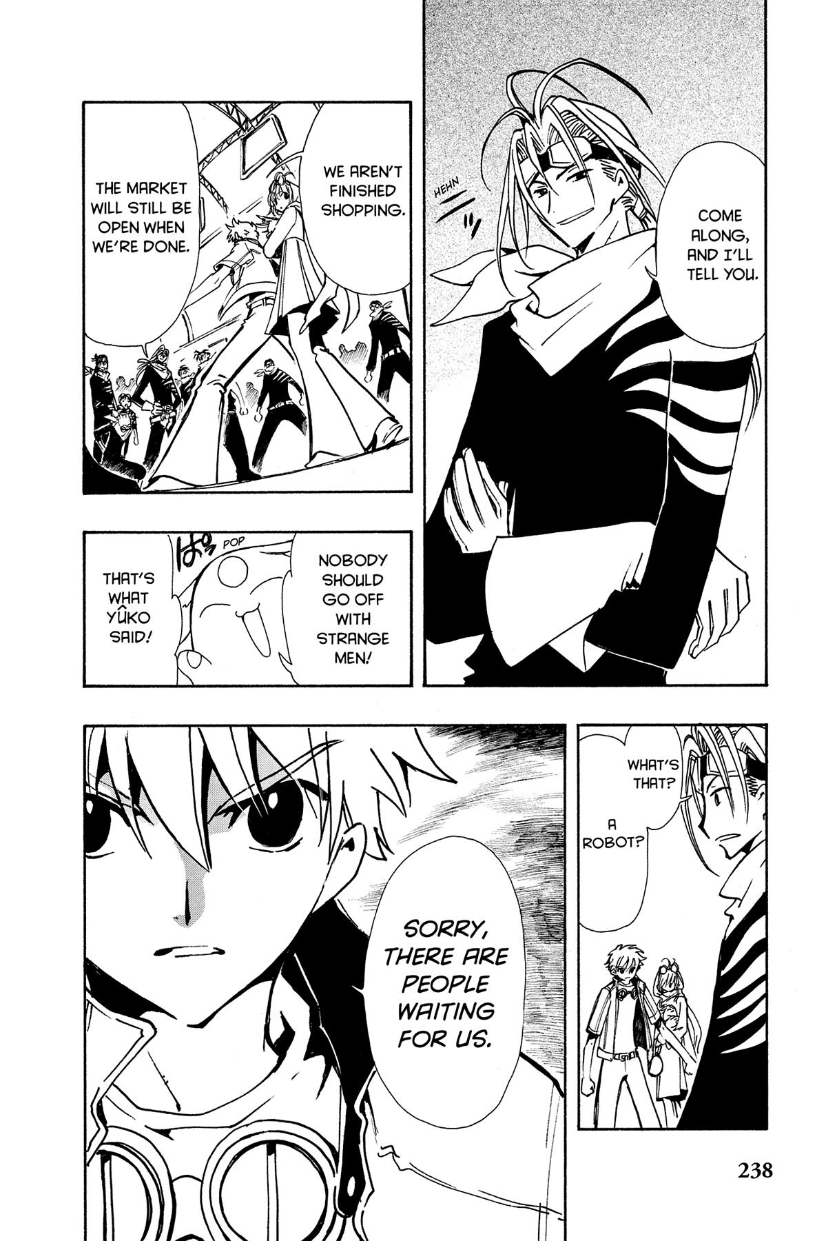 Tsubasa: Reservoir Chronicle Chapter 76 Page 4