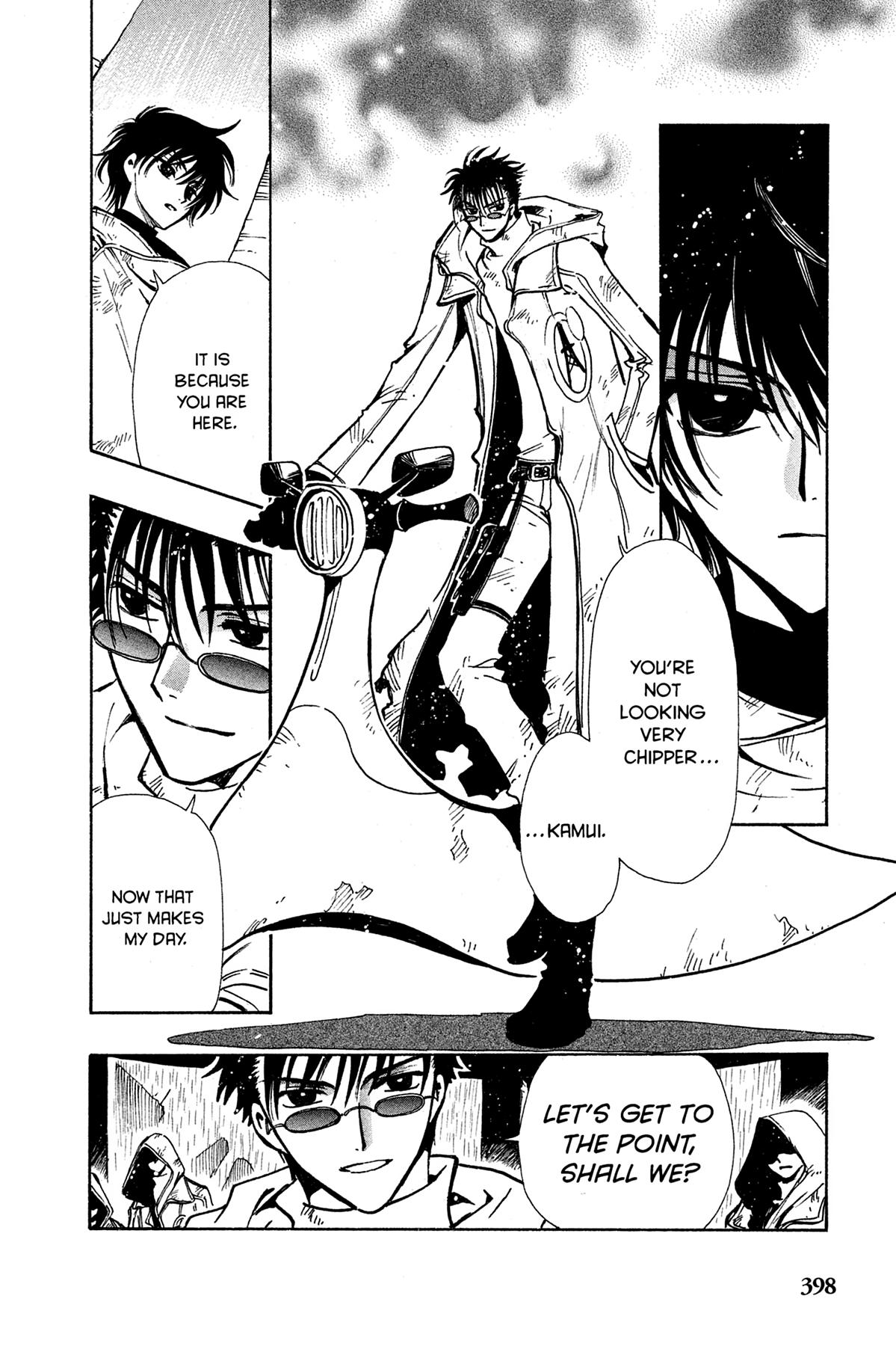 Tsubasa: Reservoir Chronicle Chapter 110 Page 4