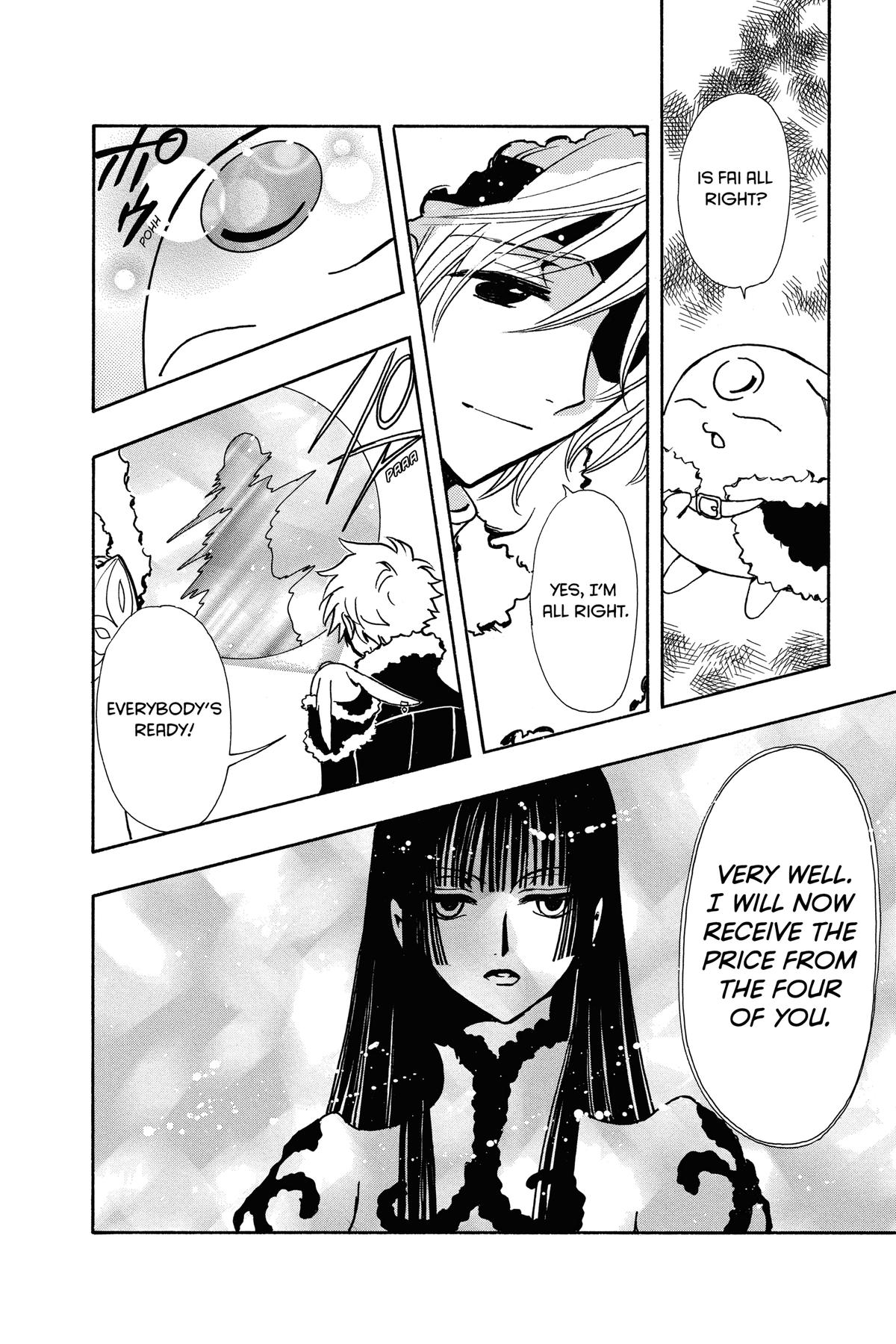 Tsubasa: Reservoir Chronicle Chapter 153 Page 4