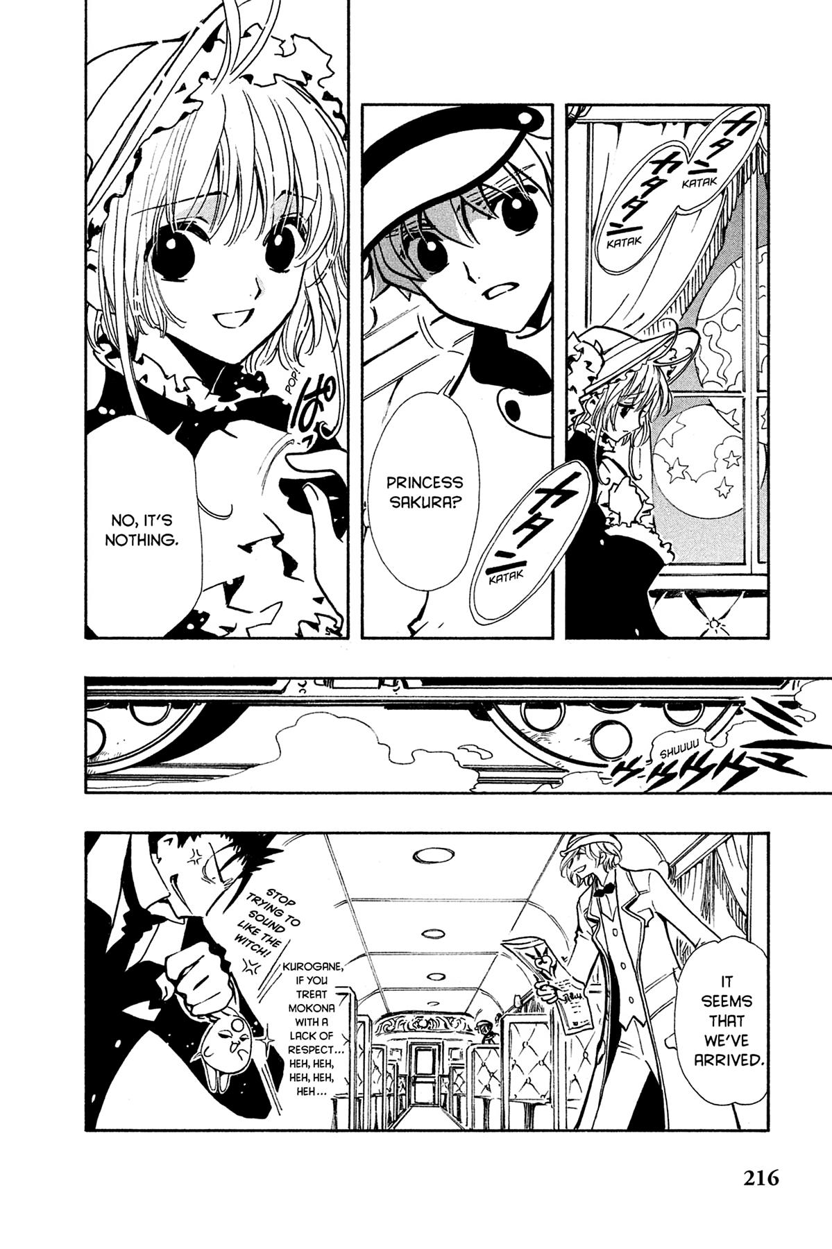 Tsubasa: Reservoir Chronicle Chapter 101 Page 12