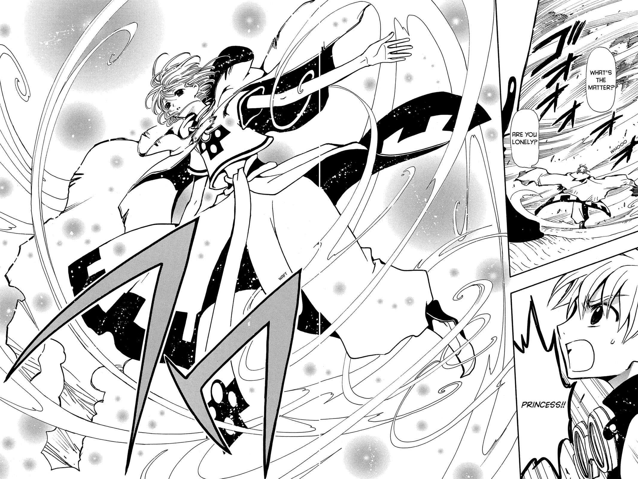Tsubasa: Reservoir Chronicle Chapter 52 Page 4